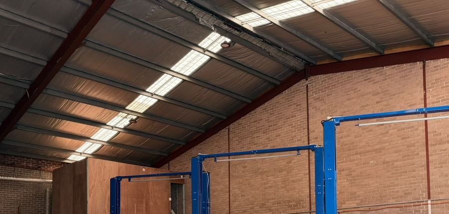 Inside the Minto workshop